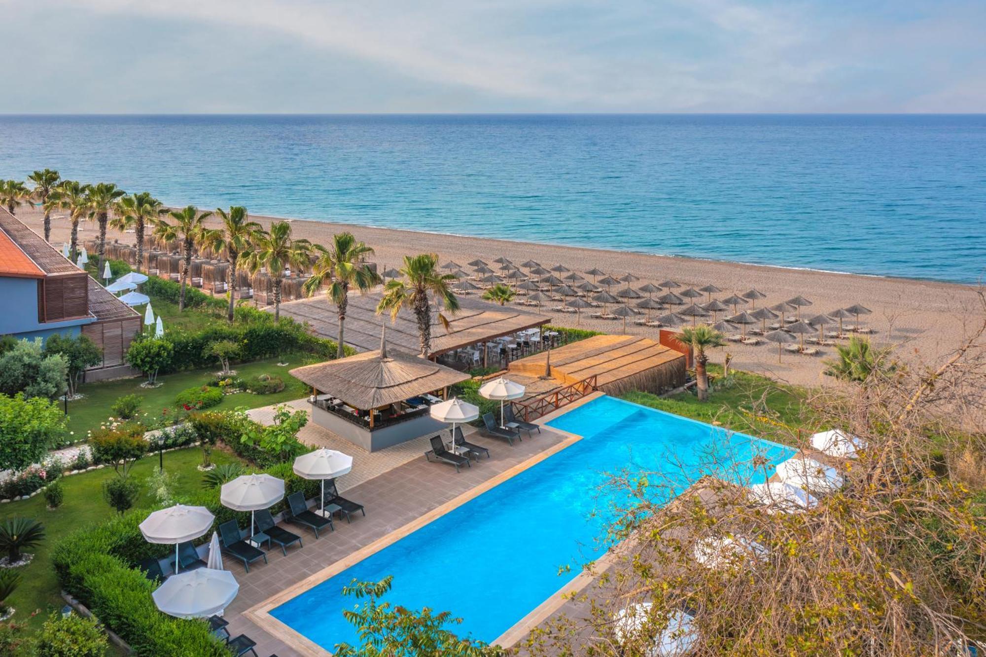 Adora Calma Beach Hotel Adults Only Kızılot エクステリア 写真
