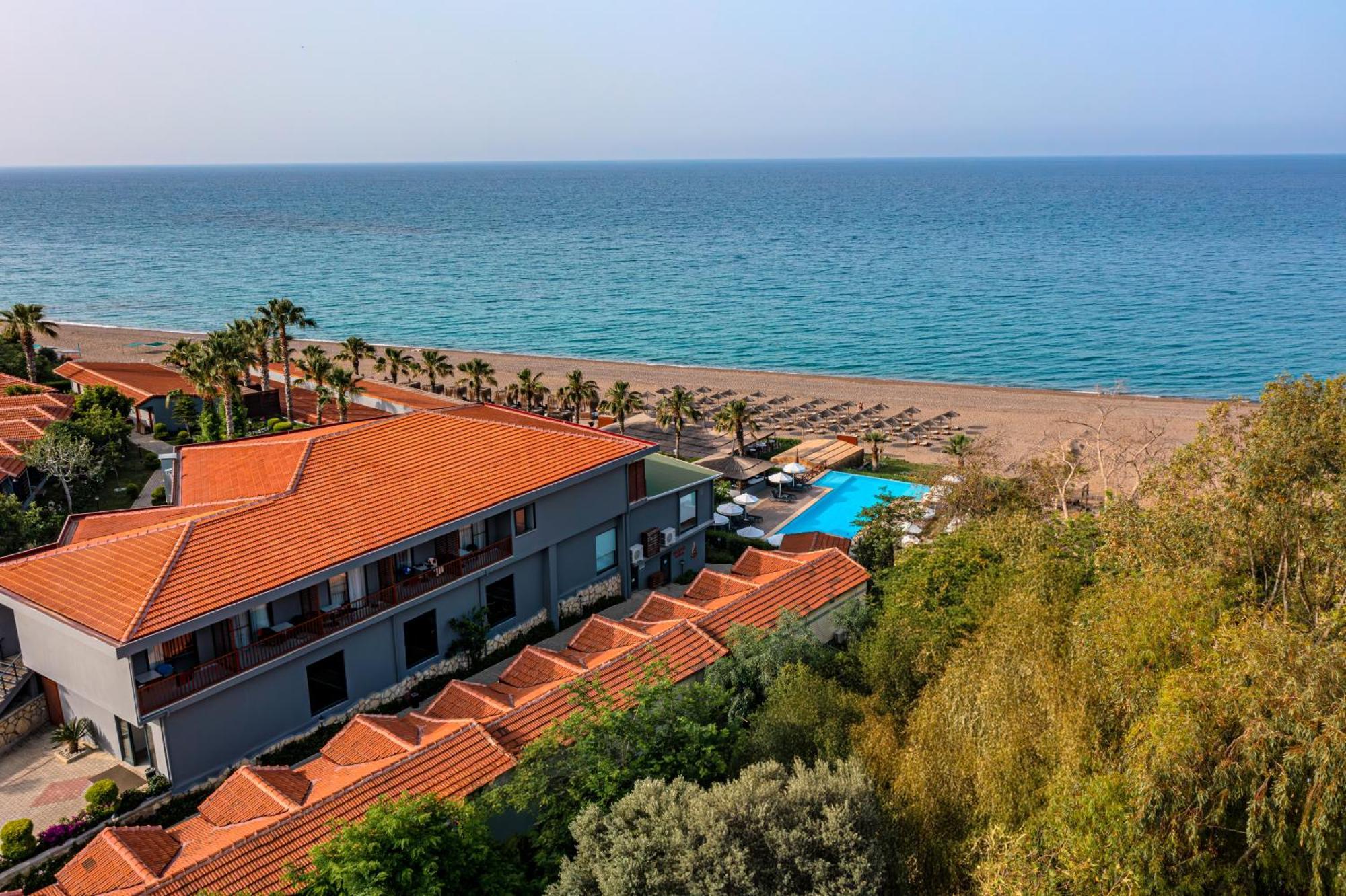 Adora Calma Beach Hotel Adults Only Kızılot エクステリア 写真