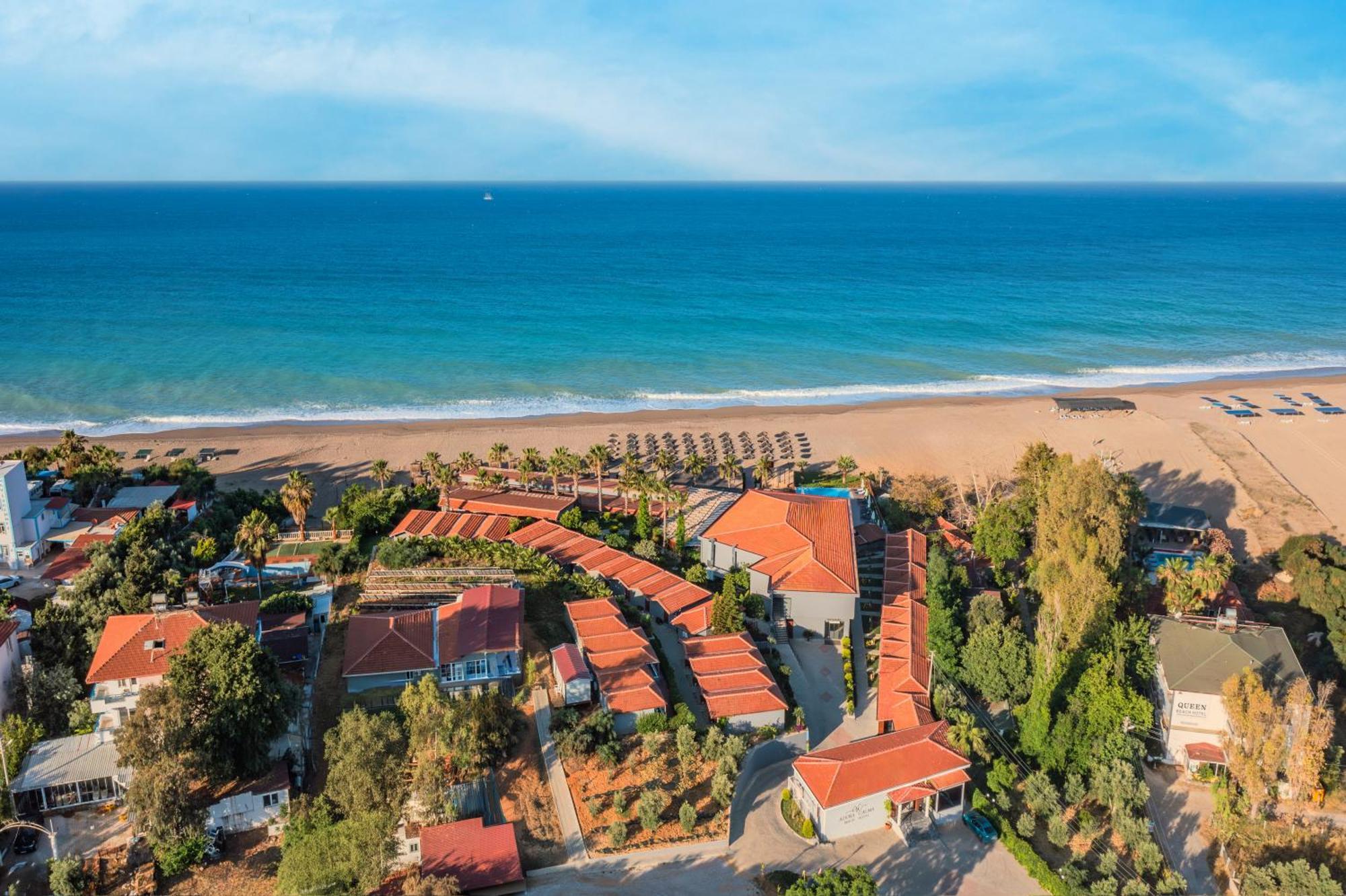 Adora Calma Beach Hotel Adults Only Kızılot エクステリア 写真