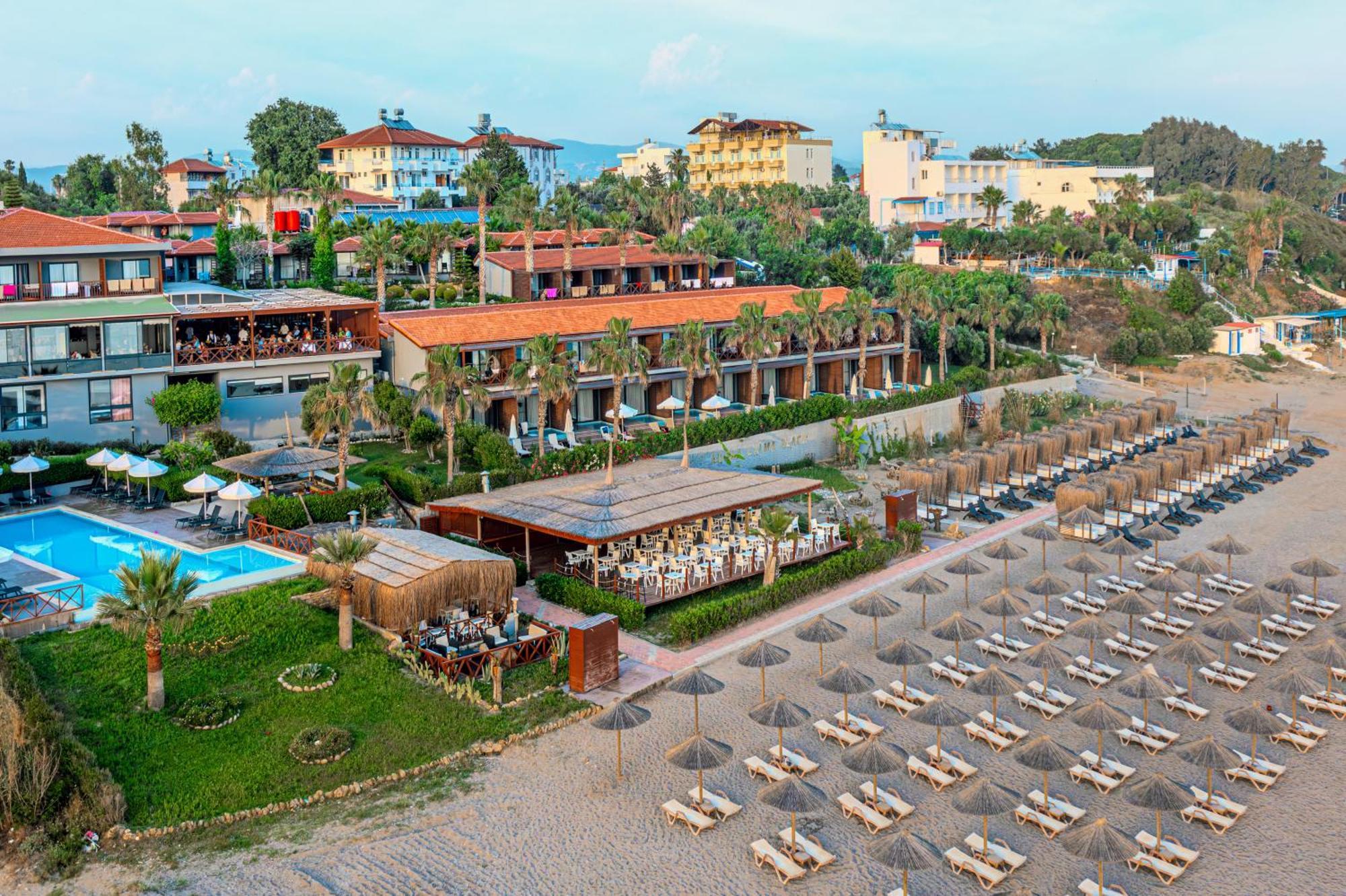 Adora Calma Beach Hotel Adults Only Kızılot エクステリア 写真