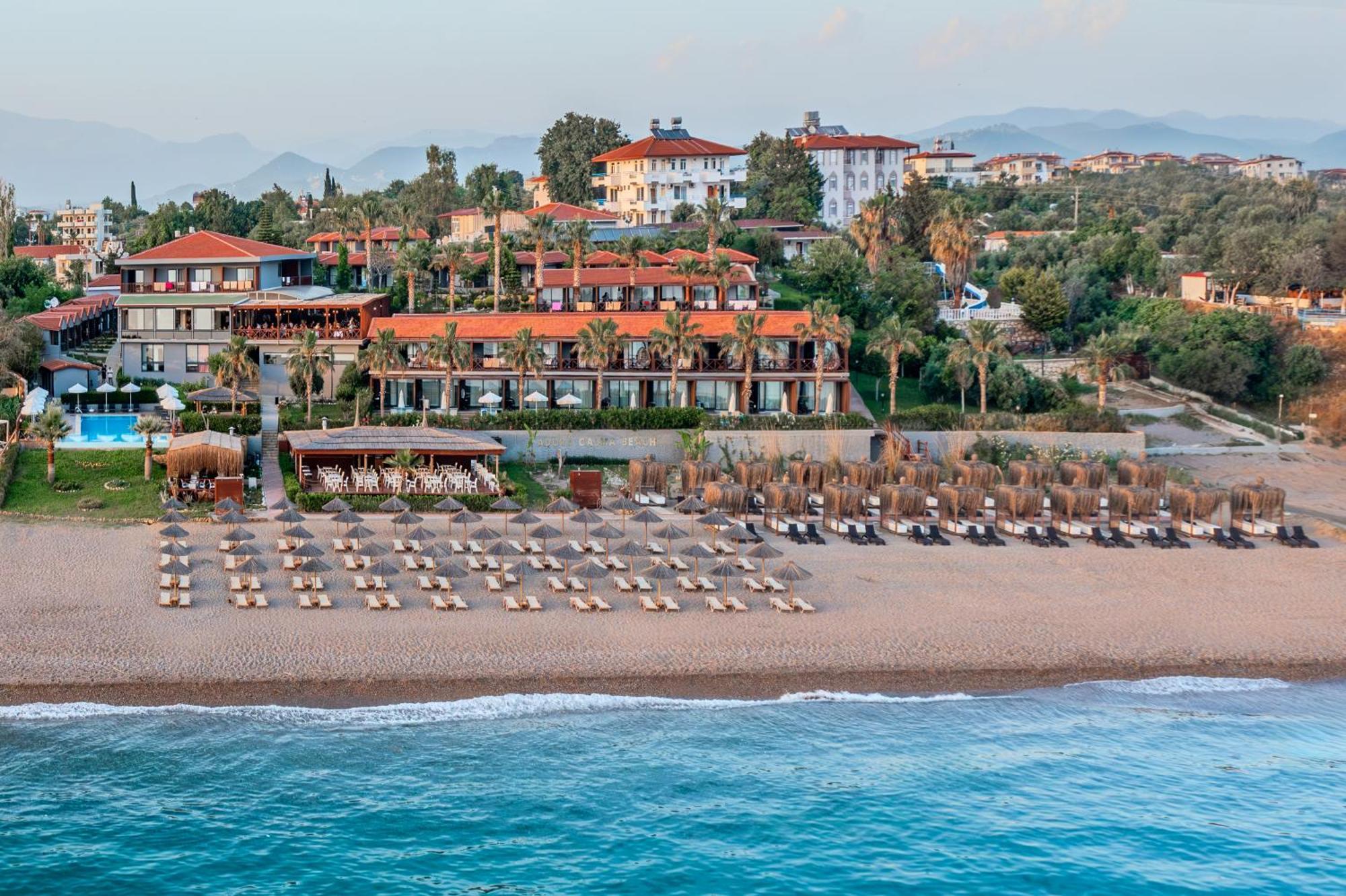 Adora Calma Beach Hotel Adults Only Kızılot エクステリア 写真