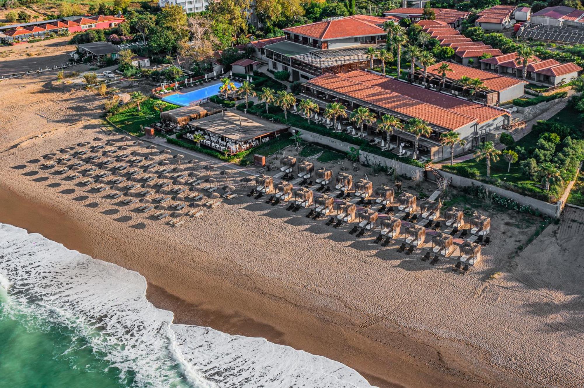 Adora Calma Beach Hotel Adults Only Kızılot エクステリア 写真