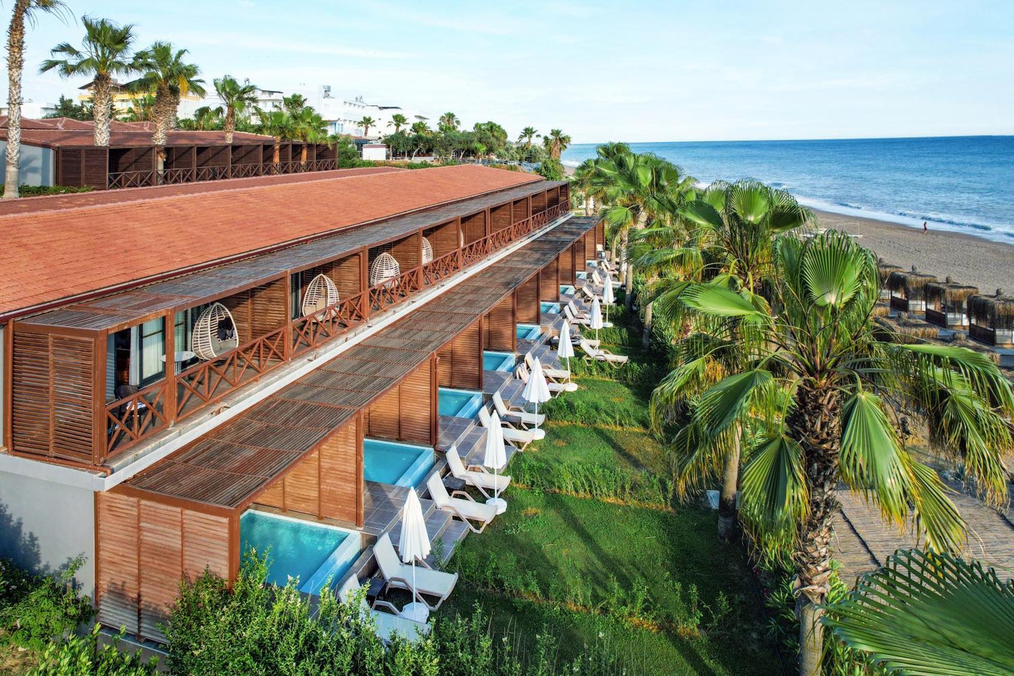 Adora Calma Beach Hotel Adults Only Kızılot エクステリア 写真