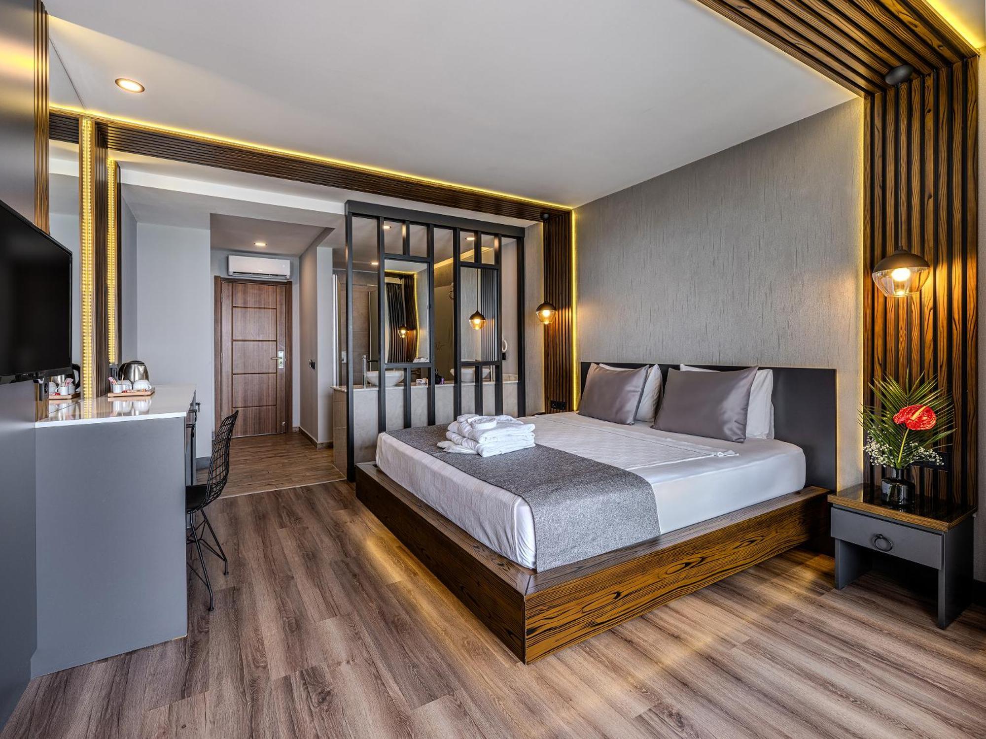 Adora Calma Beach Hotel Adults Only Kızılot エクステリア 写真